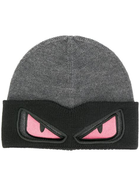 fendi beanie eyes|fendi bandana top.